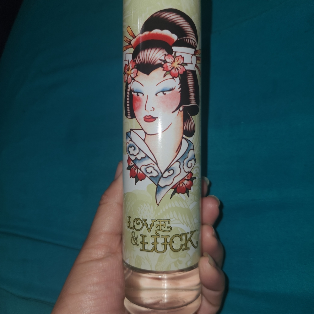 Ed Hardy Love & Luck - Green and Red